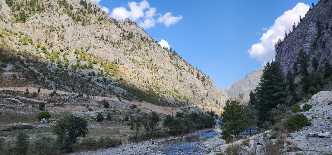Kashmir Landscape